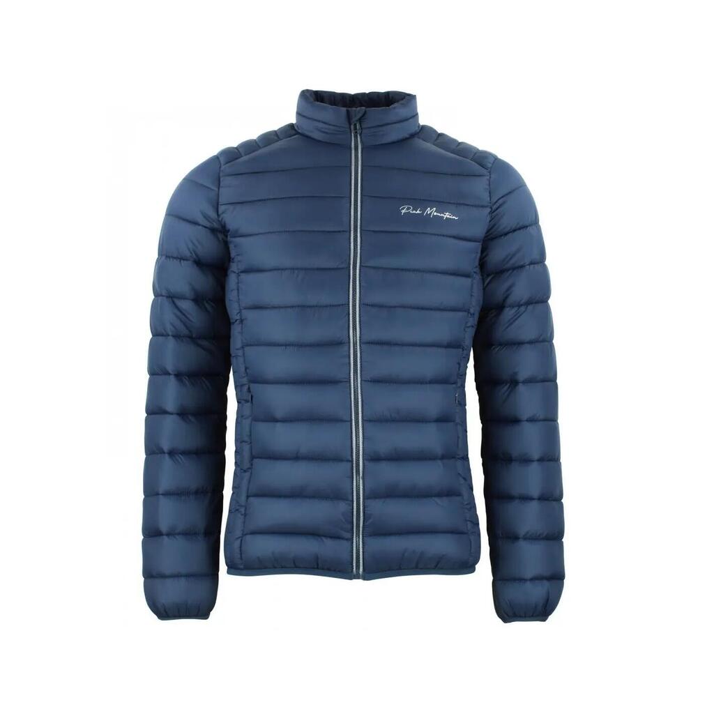 Peak Mountain's Hooded Lightweight Puffer