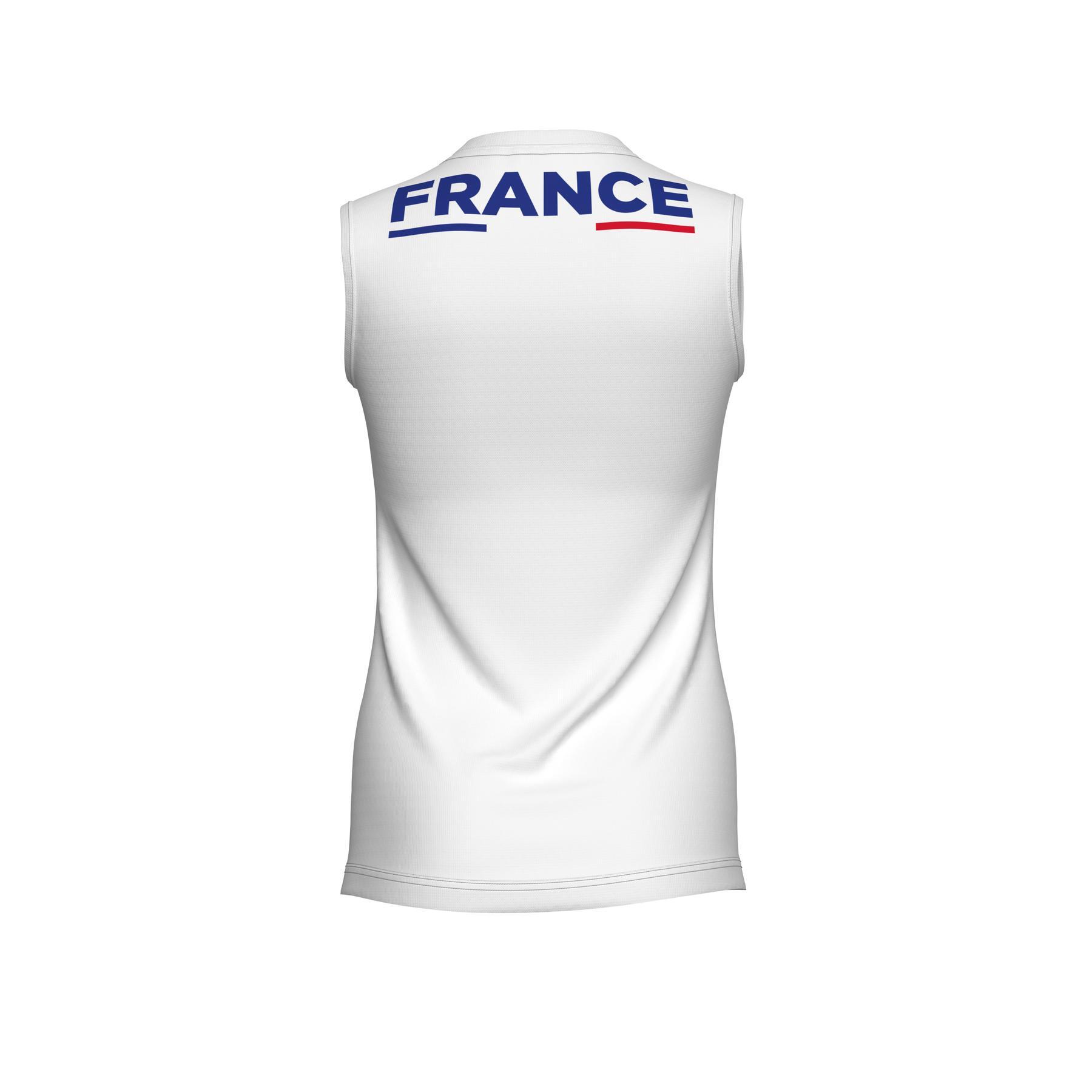 Débardeur Extérieur femme France 2025/26 3/3
