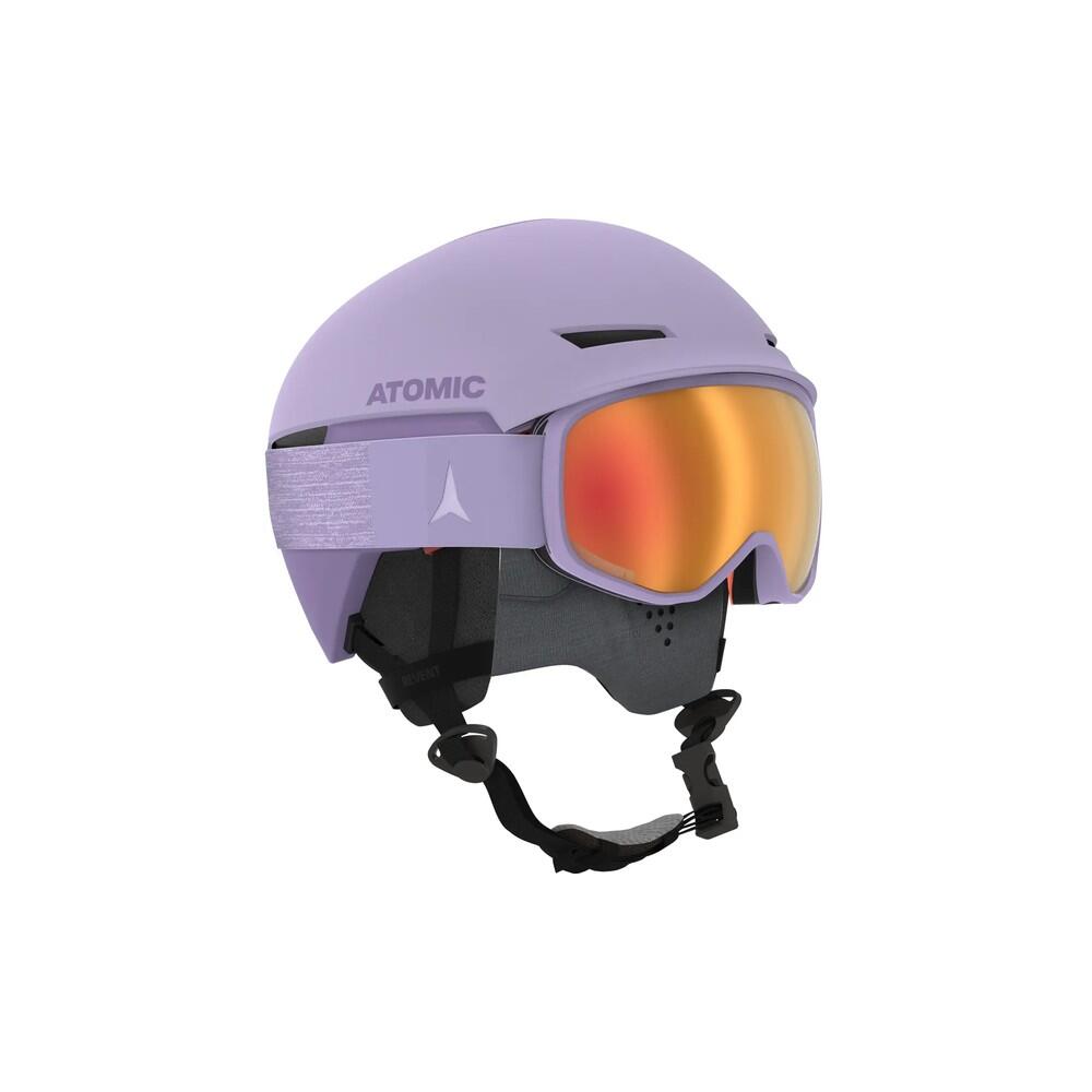 Casco ATOMIC REVENT+ LF LAVANDA 2025 3/5
