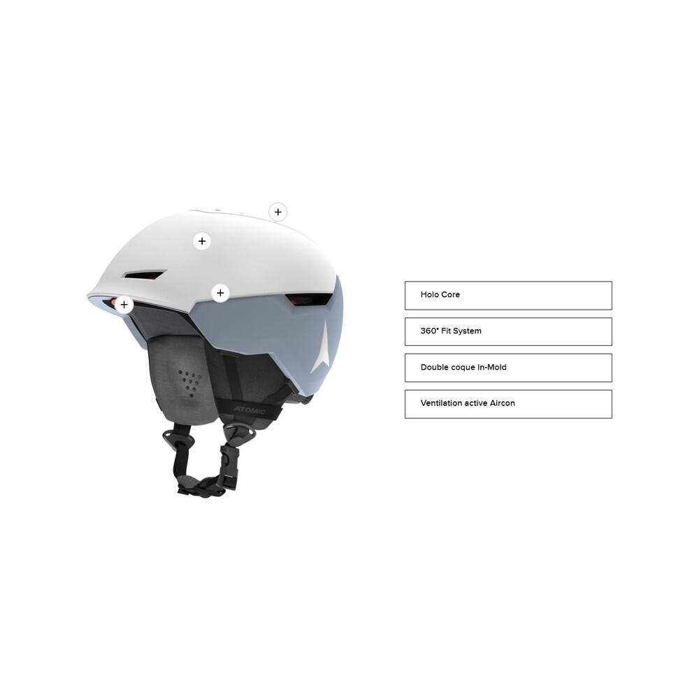 Casco ATOMIC REVENT+ LF LAVANDA 2025 5/5