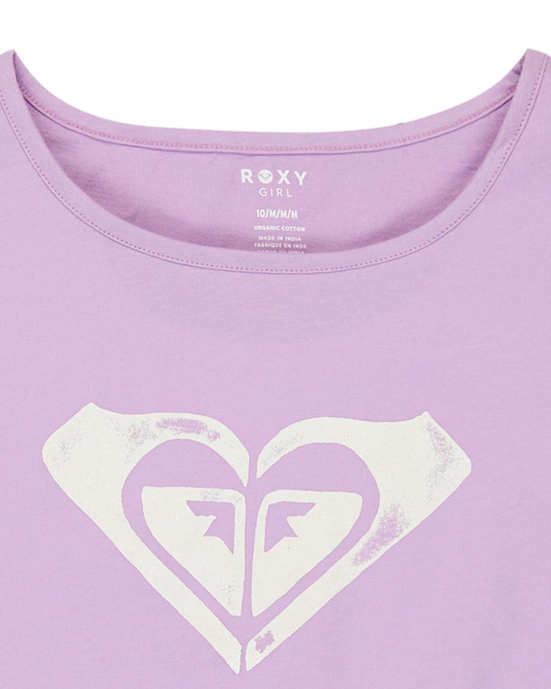 Camiseta de manga corta PURA PLAYA Morado Niña 3/3