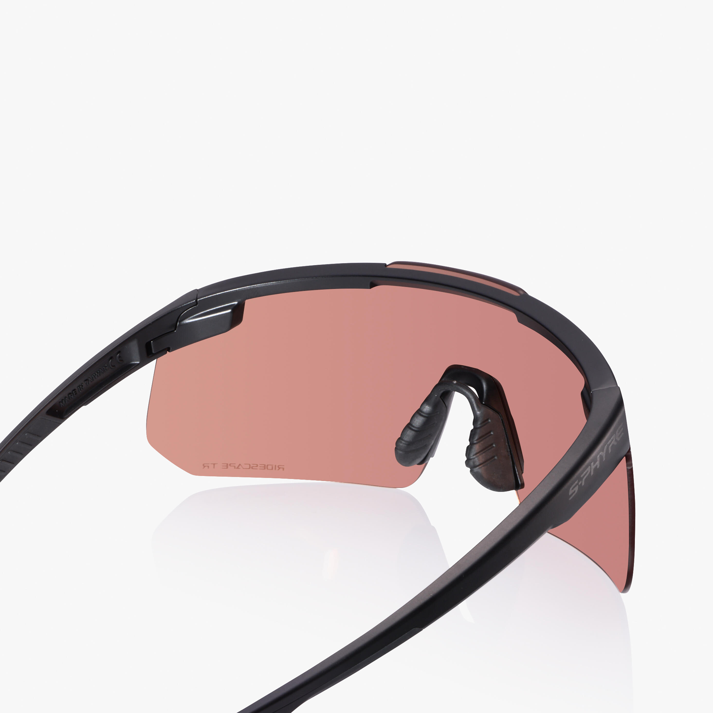 Bril S-PHYRE 2, zwart Ridescape Trail 4/4