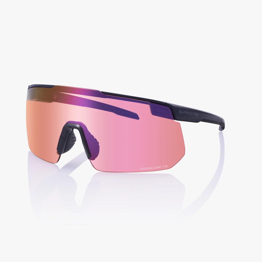 S-PHYRE 2 glasses, black Ridescape Trail