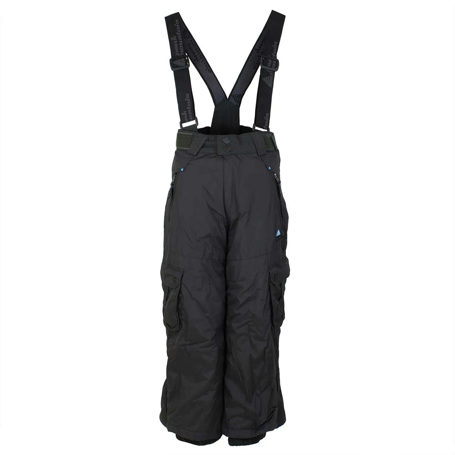 Pantaloni da sci per bambini Peak Mountain Eltaro 1/3