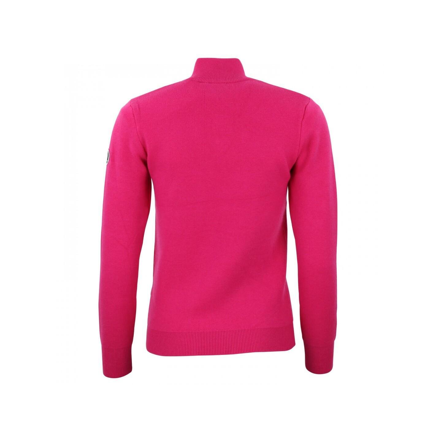 Maglia dolcevita da donna con 1/2 cerniera Peak Mountain Acharlito 2/4