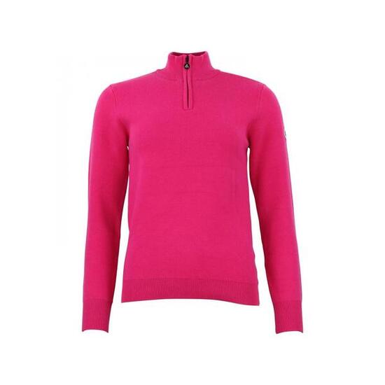 Pull Col montant 1/2 zippé femme Peak Mountain Acharlito