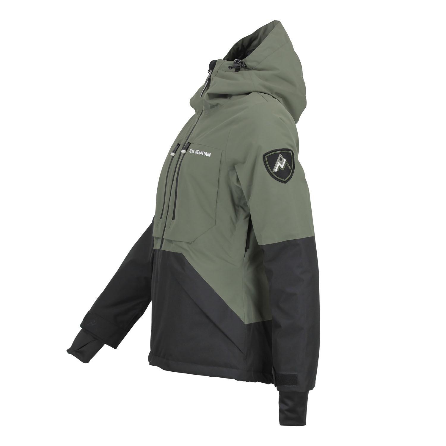 Blouson imperméable femme Peak Mountain Acesna 3/5