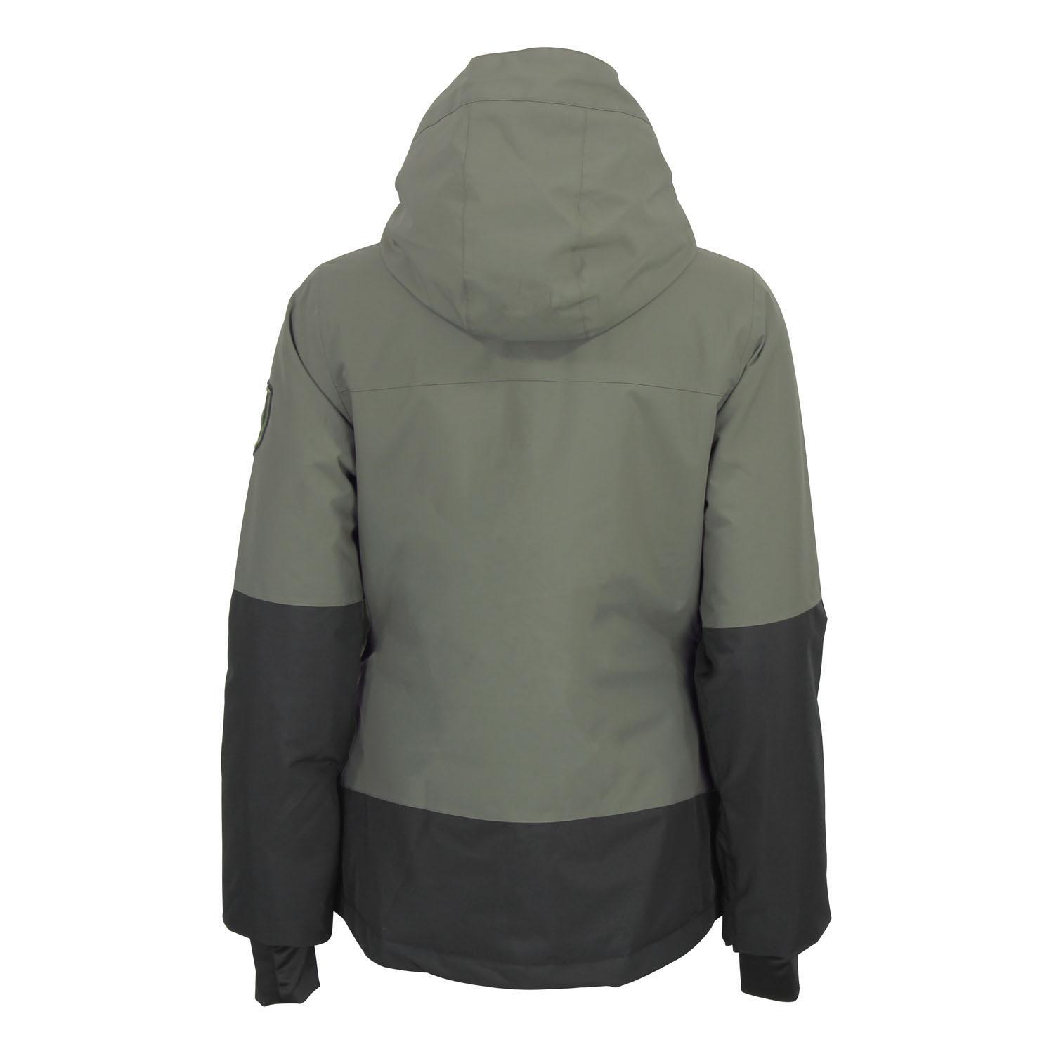 Blouson imperméable femme Peak Mountain Acesna 2/5