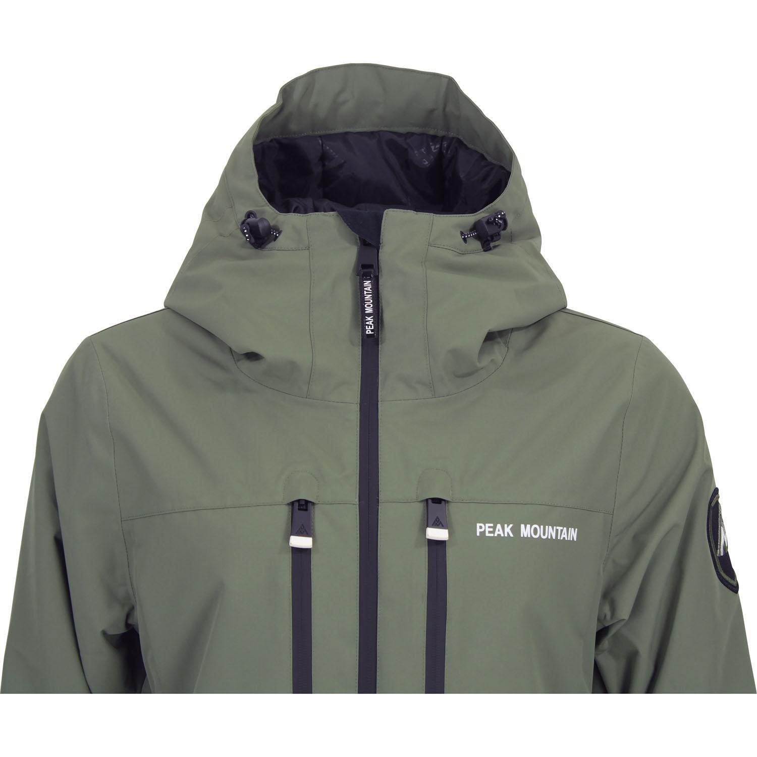 Blouson imperméable femme Peak Mountain Acesna 5/5