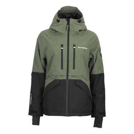 Blouson imperméable femme Peak Mountain Acesna