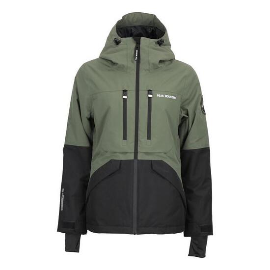 Blouson imperméable femme Peak Mountain Acesna