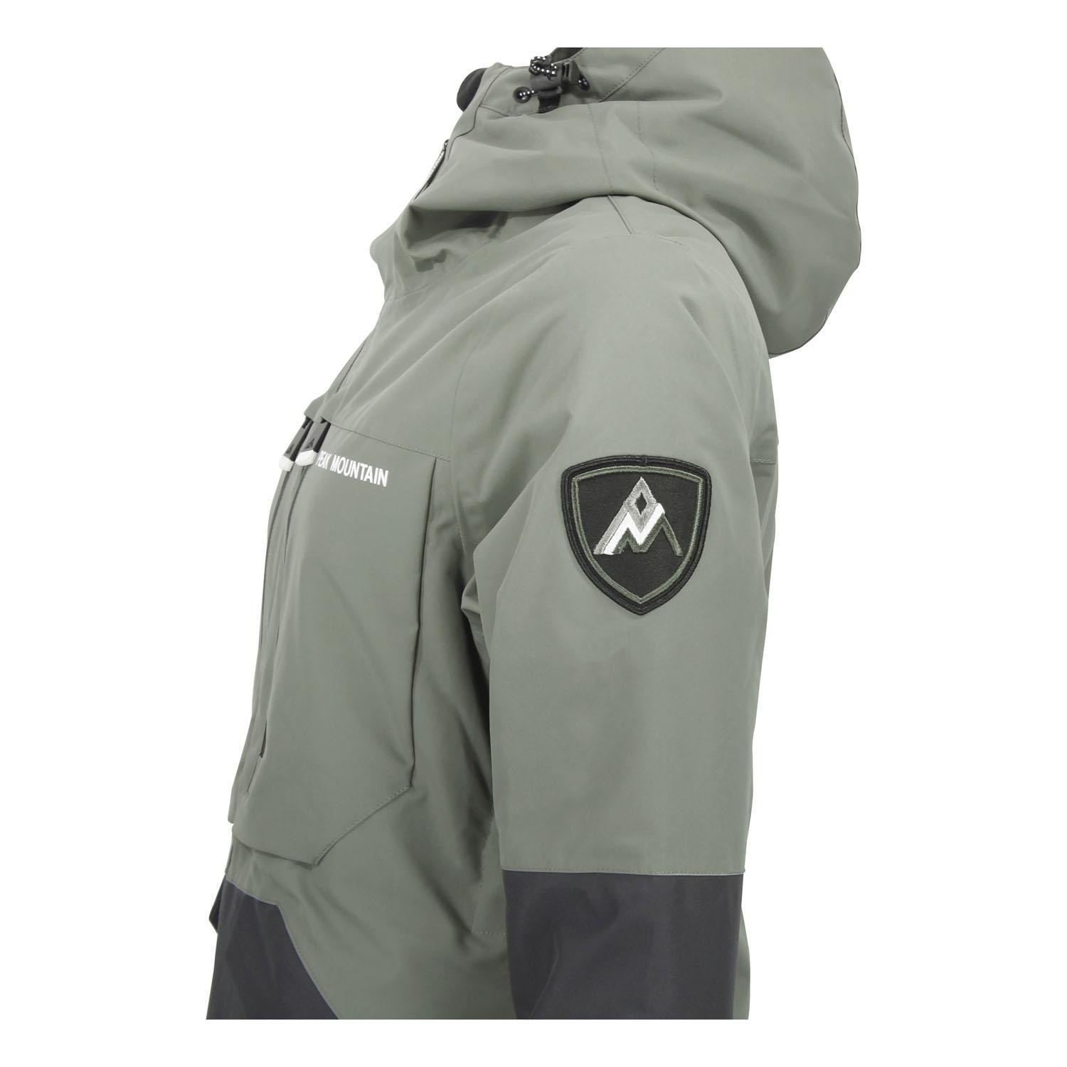 Blouson imperméable femme Peak Mountain Acesna 4/5