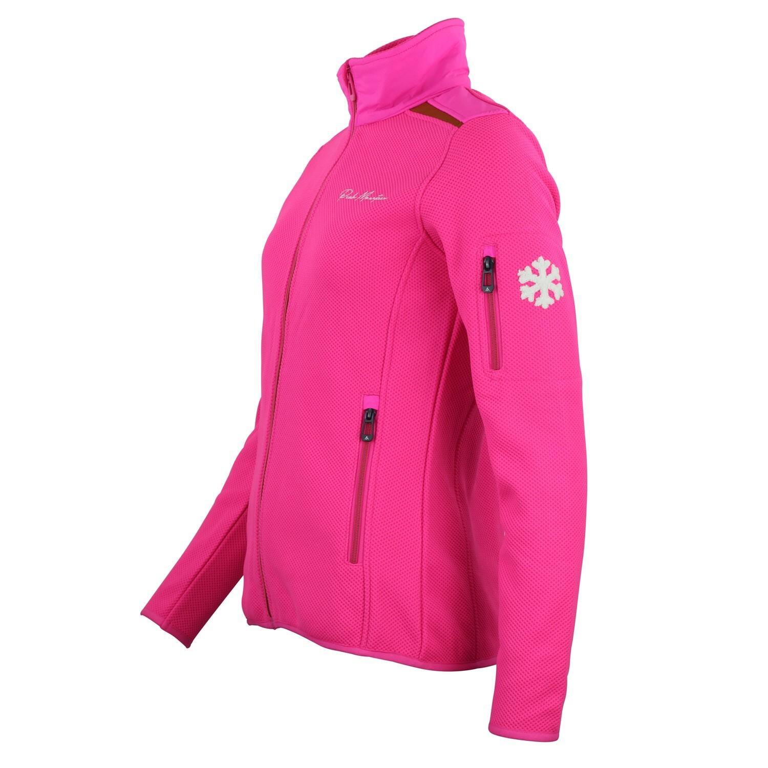 Polaire zippé femme Peak Mountain 490G 3/3