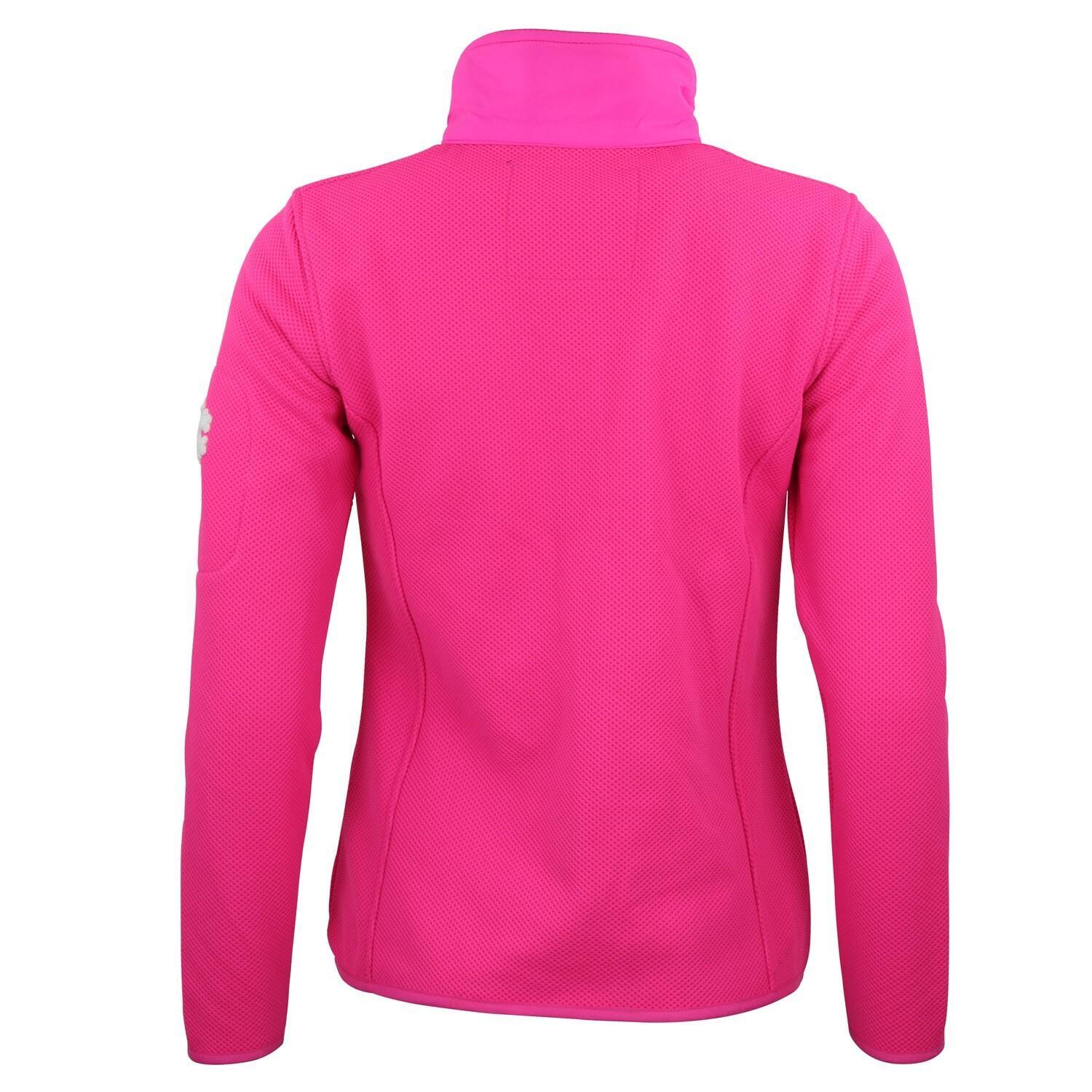 Polaire zippé femme Peak Mountain 490G 2/3