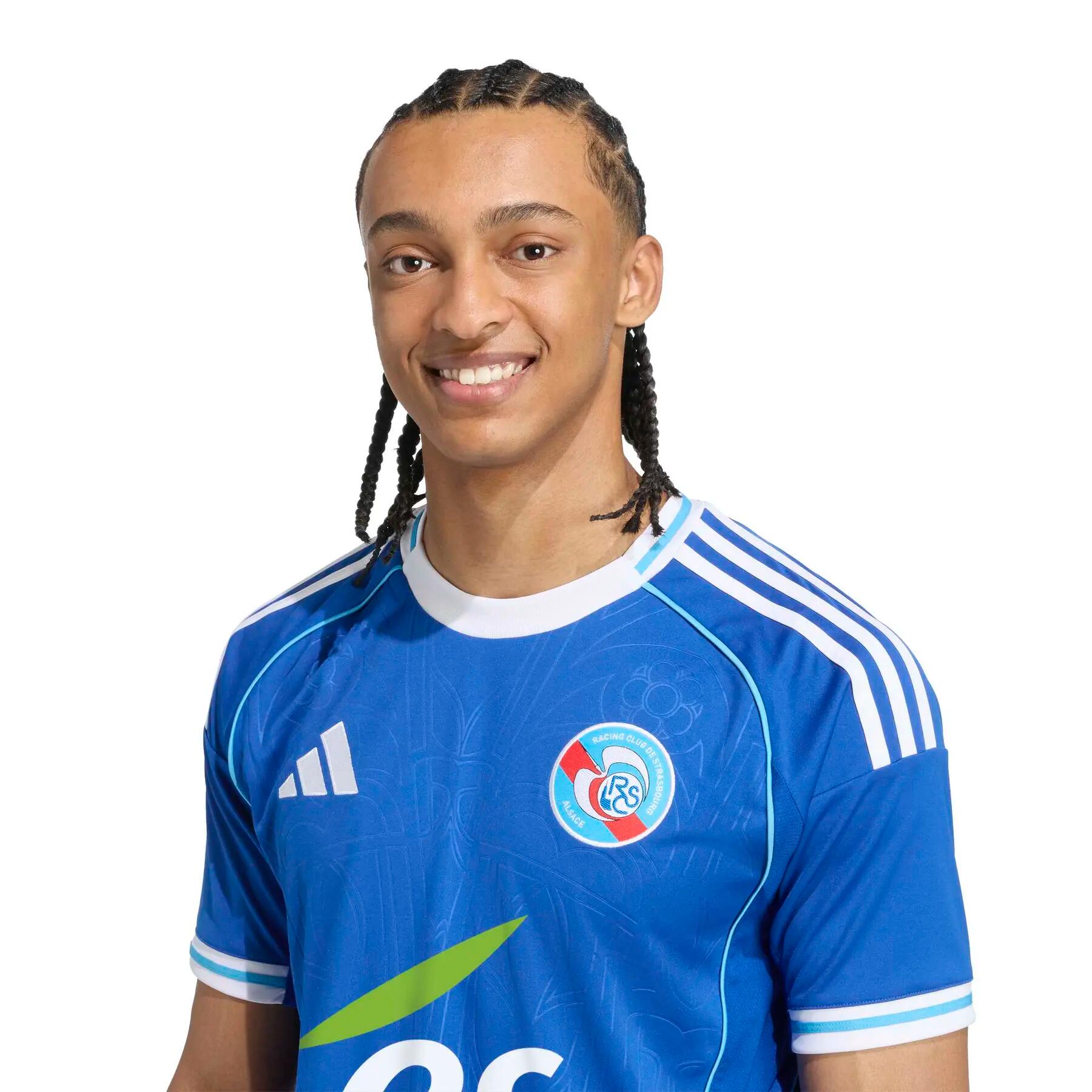 Koszulka podstawowa RC Strasbourg 25/26 7/7