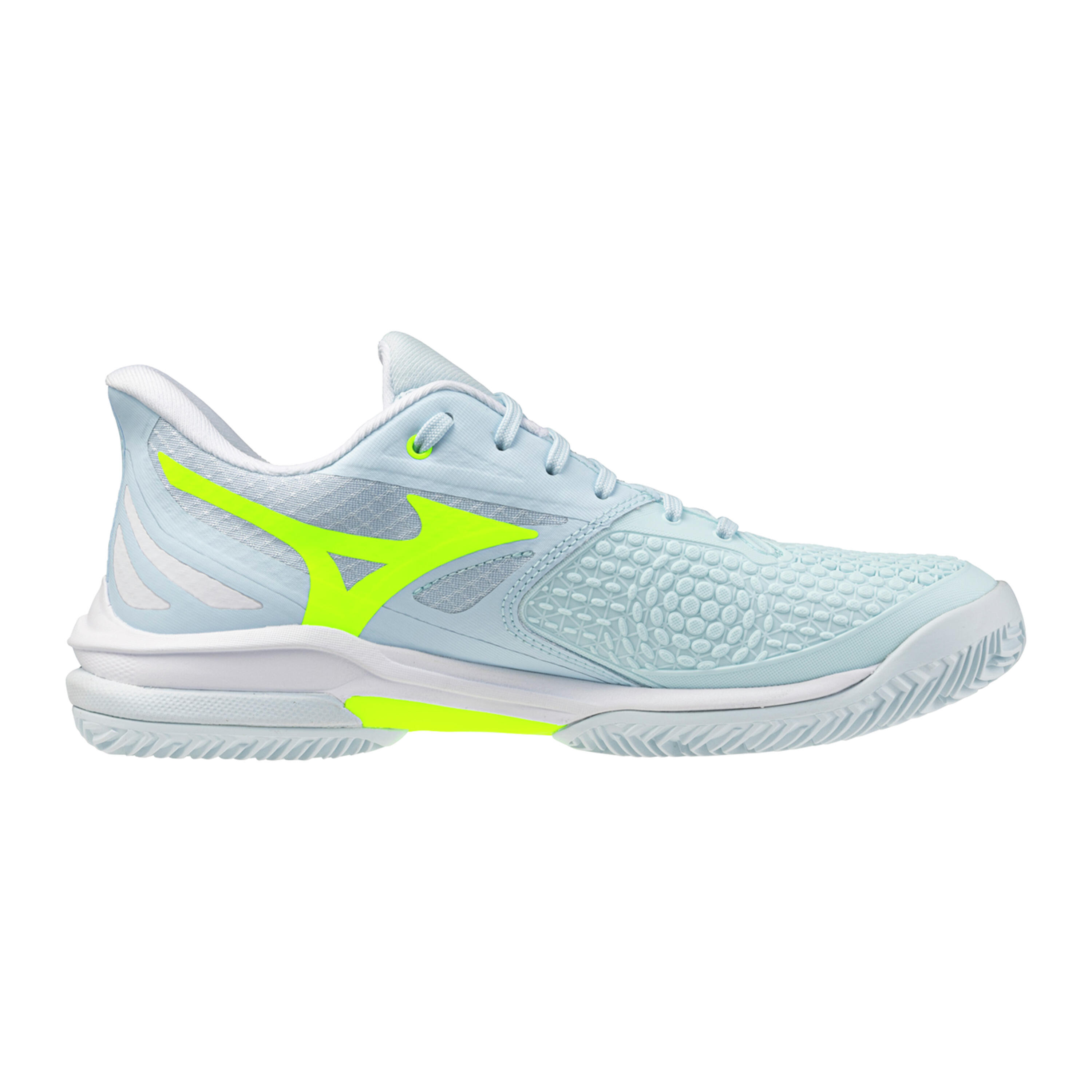 Mizuno Wave Exceed Tour 7 Clay Court Azul Celeste Mujer 61gc2676