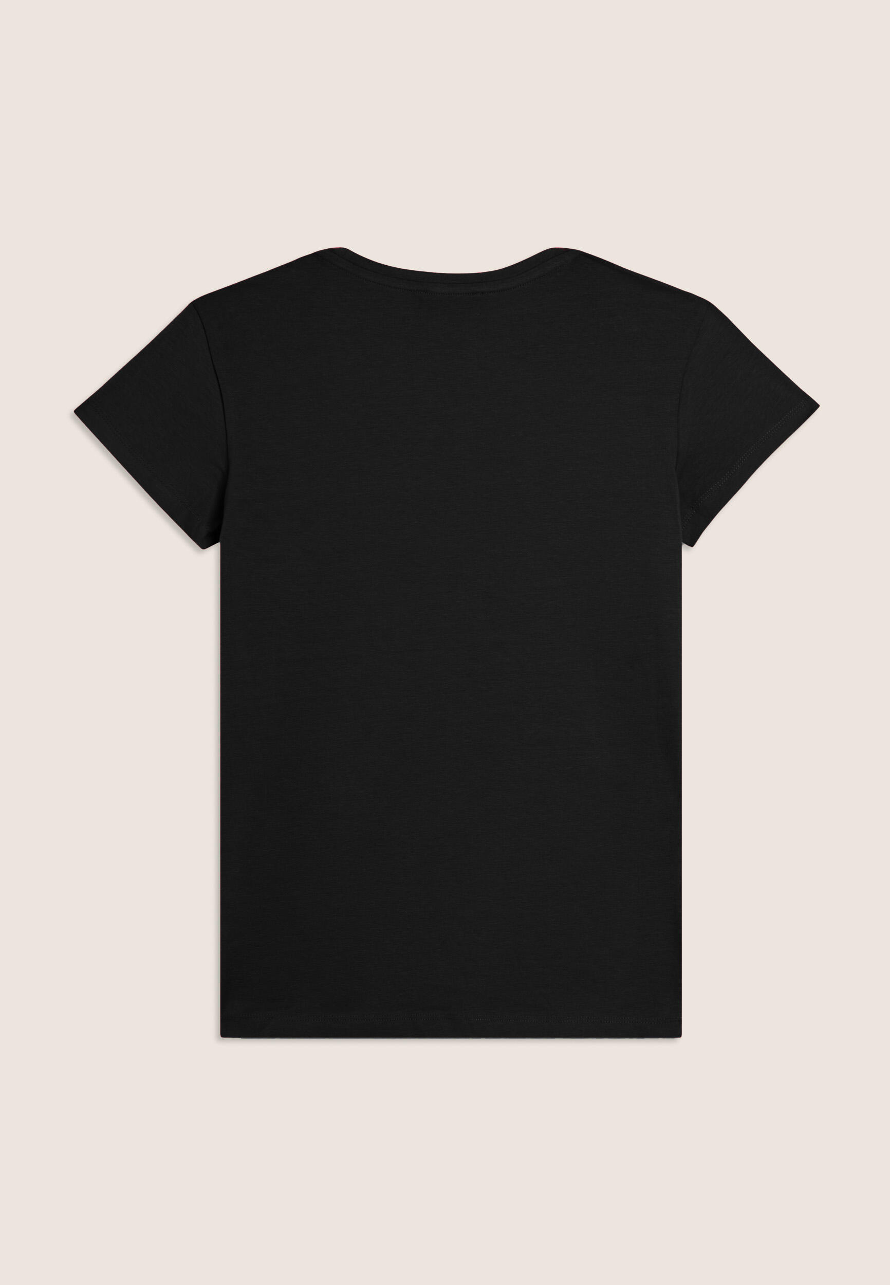 T-shirt à manches courtes avec logo FREDDY et empiècements élastiques 2/3