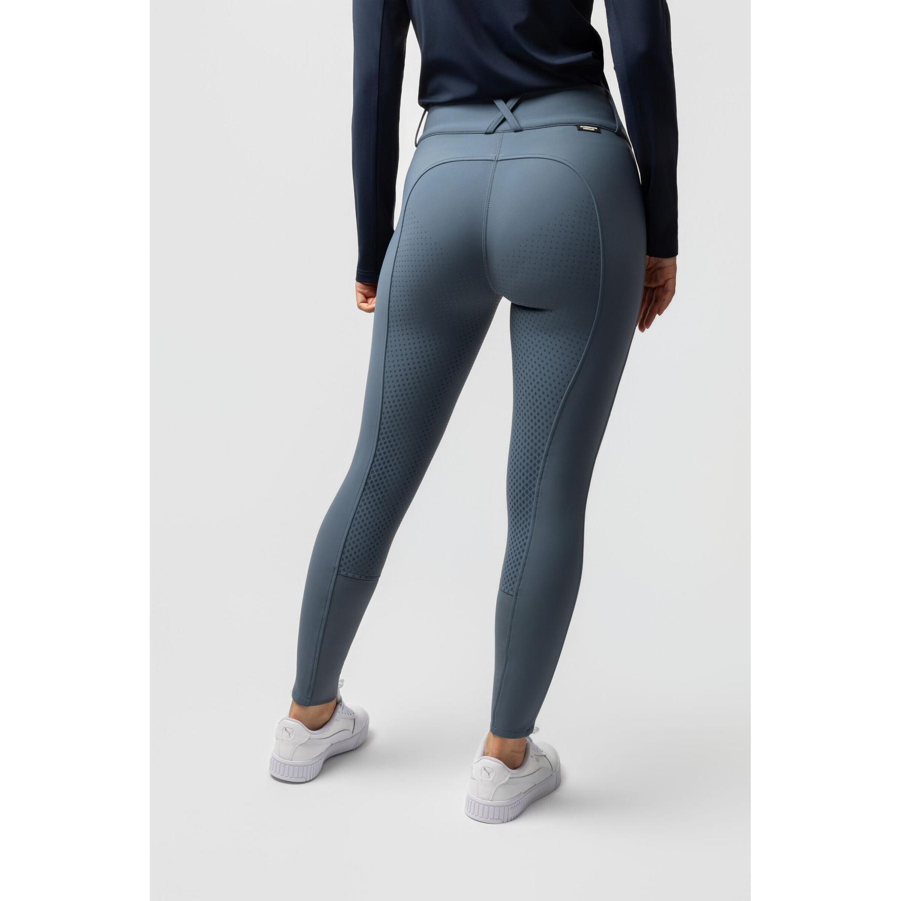 Pantalón de equitación Full Grip Horze Grand Prix Pro 3/7