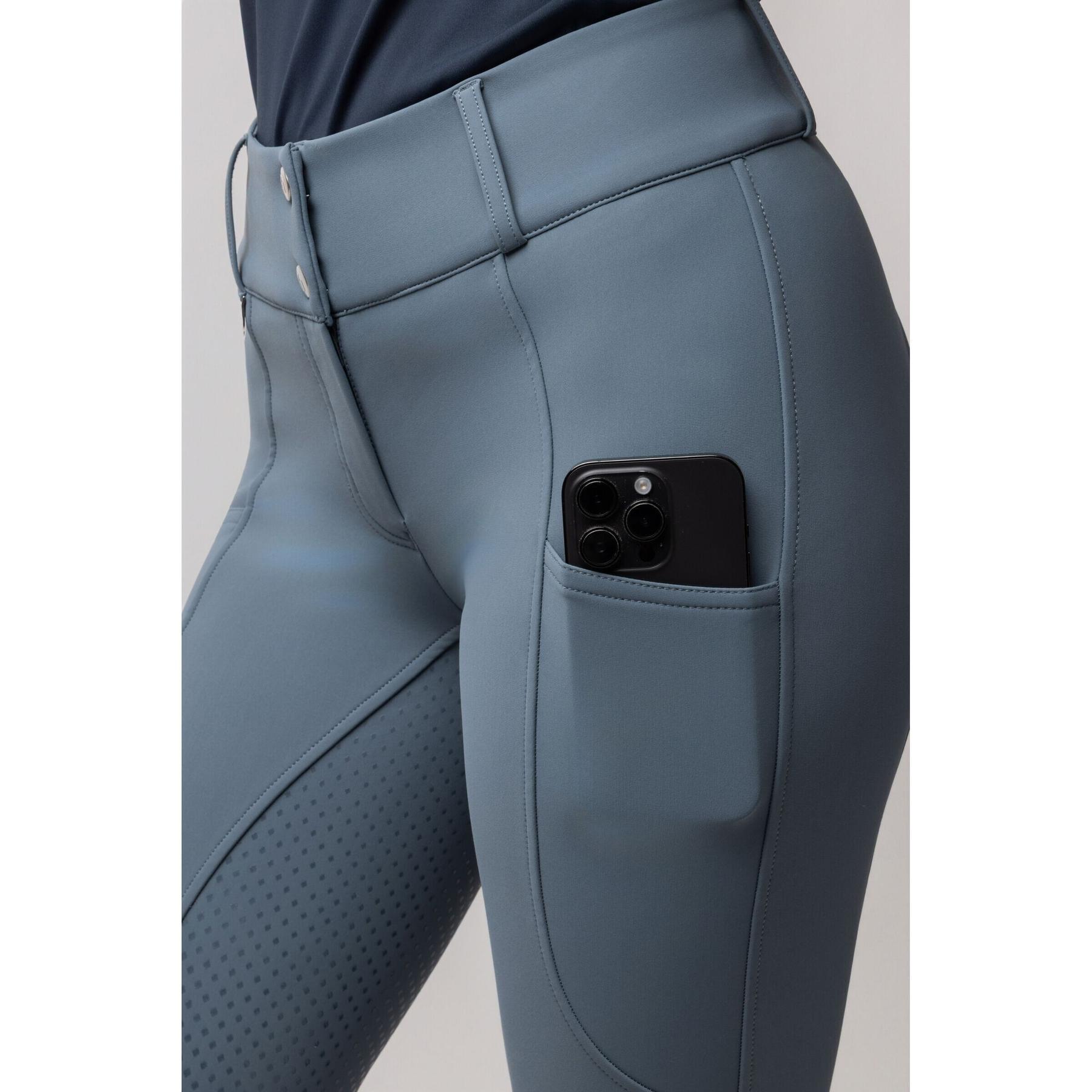 Pantalón de equitación Full Grip Horze Grand Prix Pro 5/7