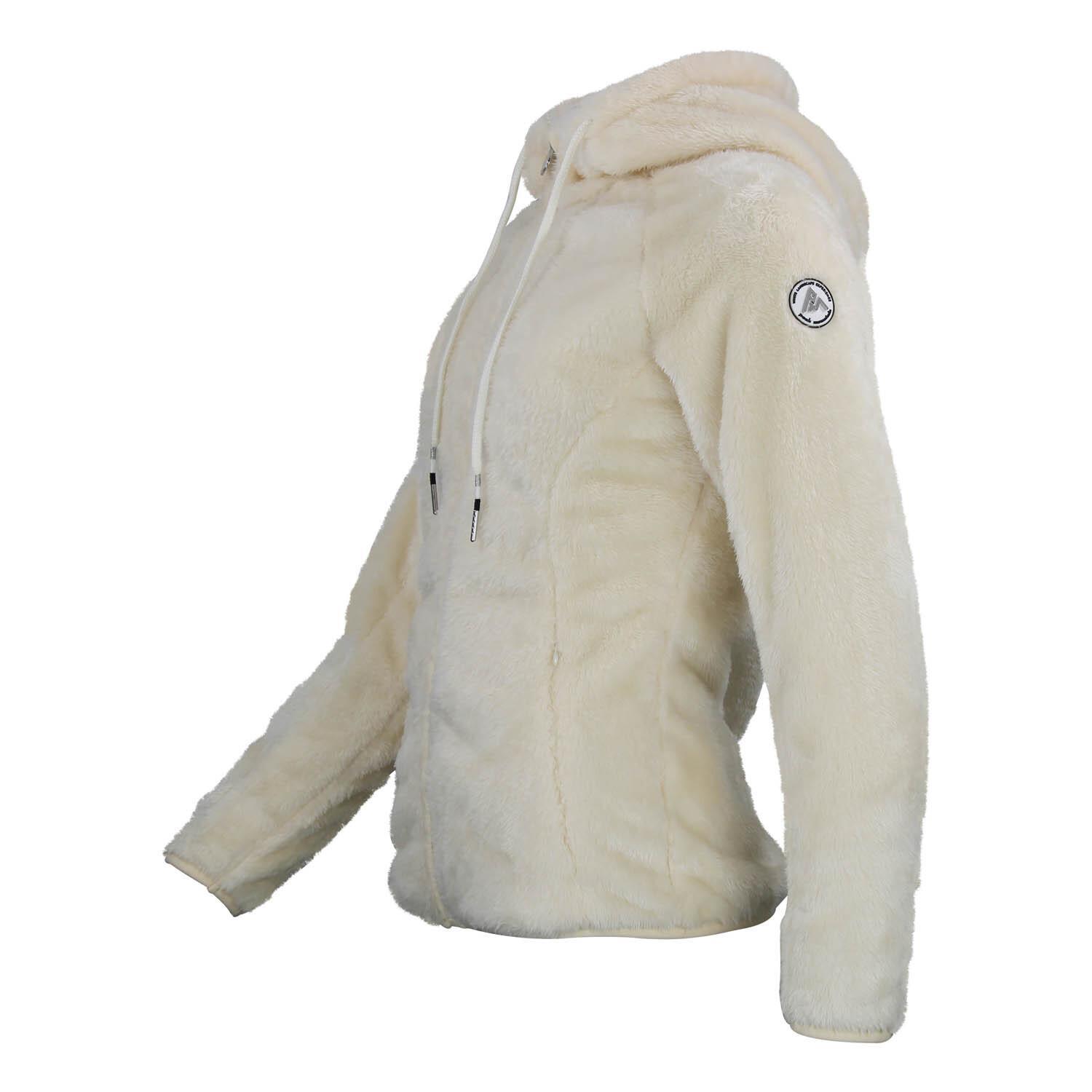 Fleece mit Kapuze Damen Peak Mountain Alanzo 3/3