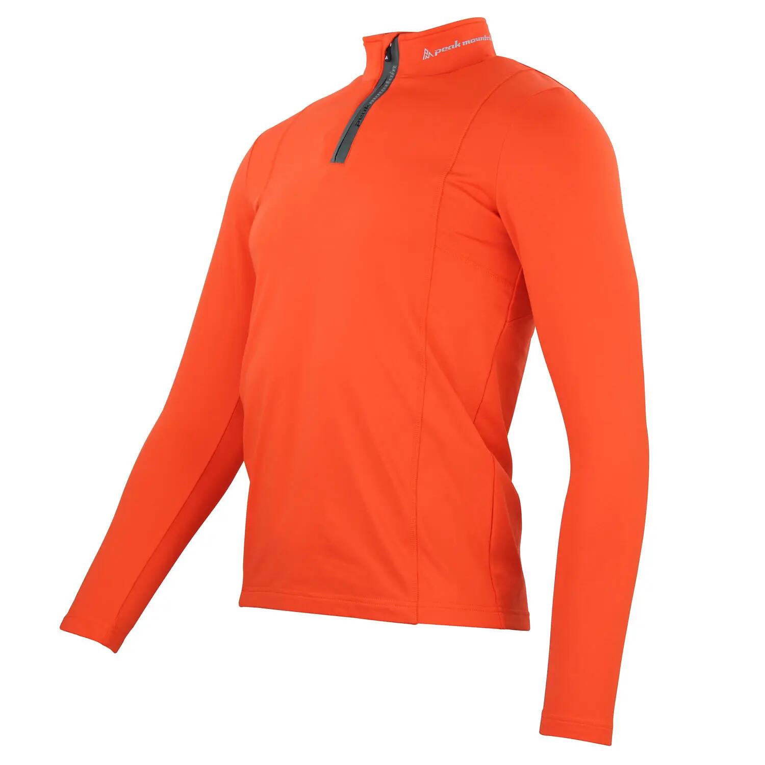 Sottogiacca con zip Peak Mountain Canevi 3/4