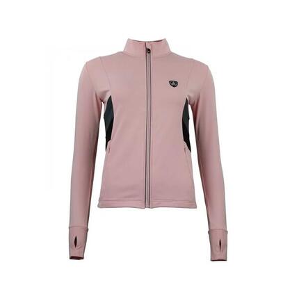T-shirt 1ere peau full zip femme Peak Mountain