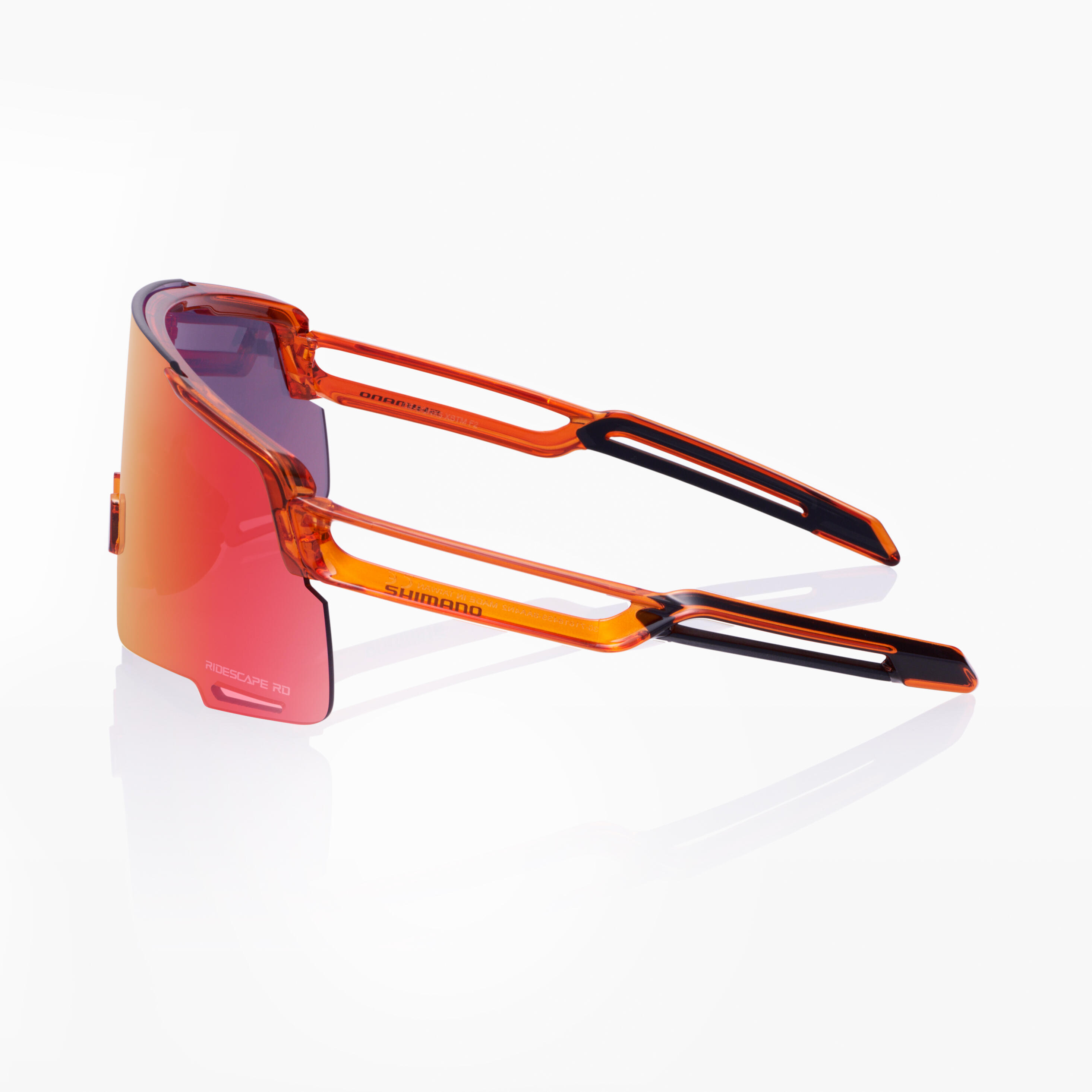 Lunettes de soleil pour cyclistes EQUINOX 5 Ridescape Road, orange 3/4