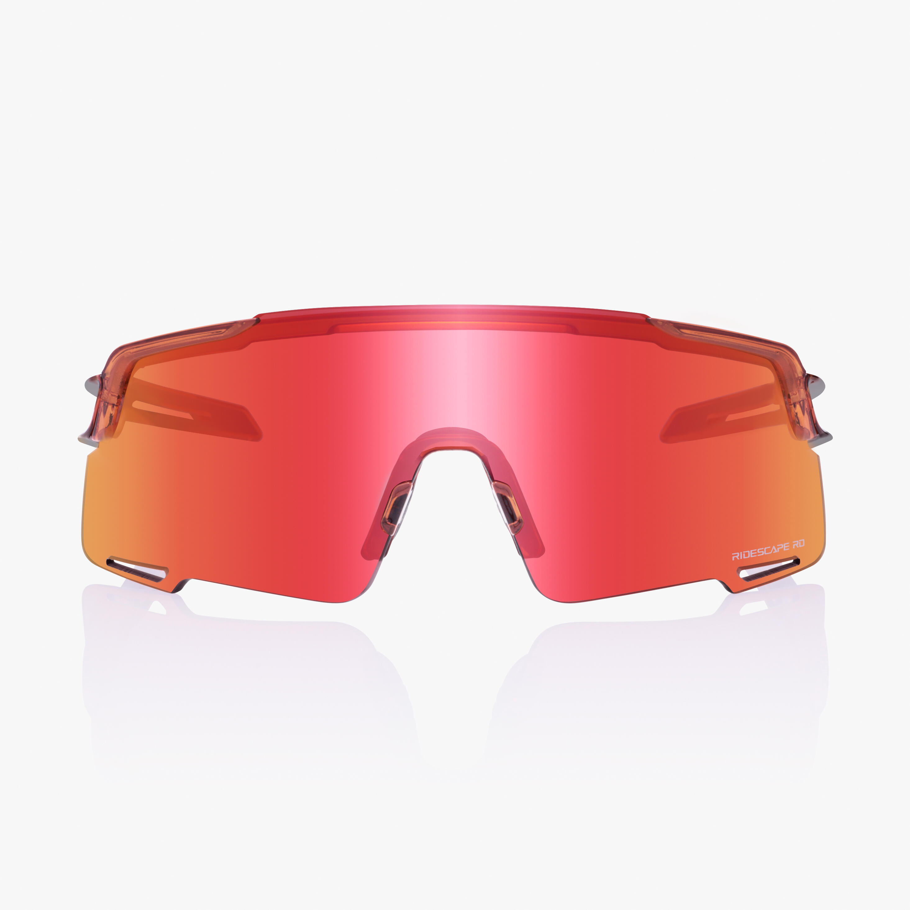 Lunettes de soleil pour cyclistes EQUINOX 5 Ridescape Road, orange 2/4