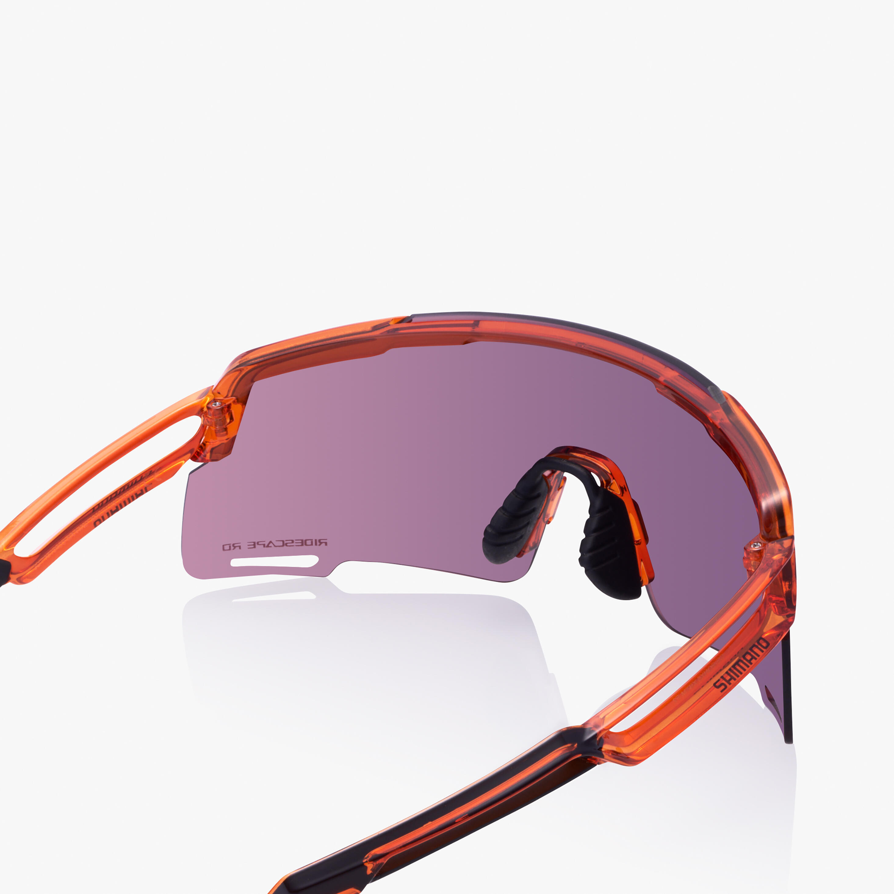 Lunettes de soleil pour cyclistes EQUINOX 5 Ridescape Road, orange 4/4