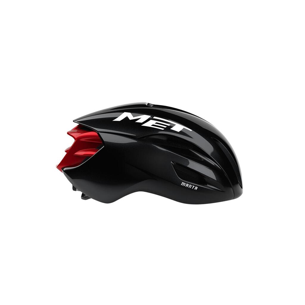 BLACK / RED
