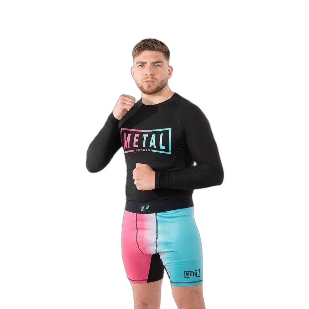 Rashguard manches longues Metal Boxe Miami Vibe XL 2/5