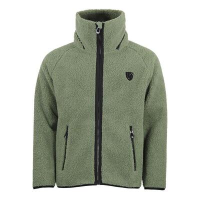 Hooded fleece peak mountain camay