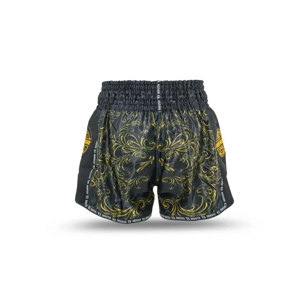 Thaiboksen short Booster Fight Gear TBT Medusa 2/2