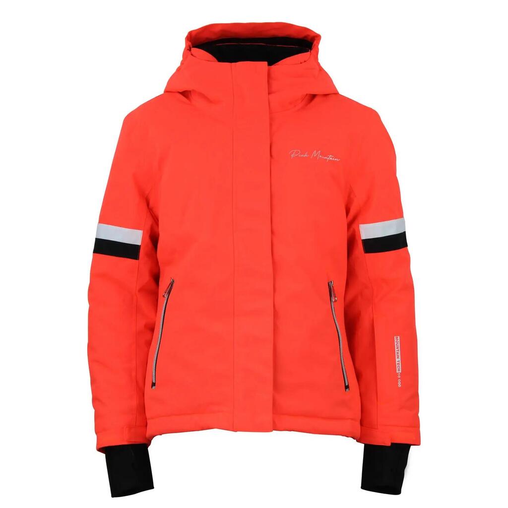 Girl's ski jacket Peak Mountain Fleury