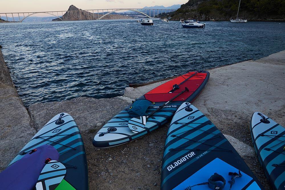 Nafukovací paddleboard SUP GLADIATOR PRO 12'6'' TOURING 3/7