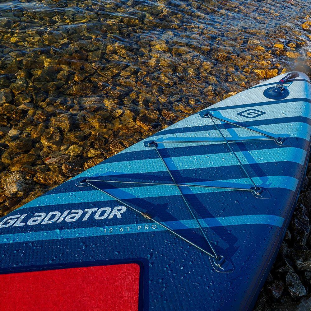 Nafukovací paddleboard SUP GLADIATOR PRO 12'6'' TOURING 2/7