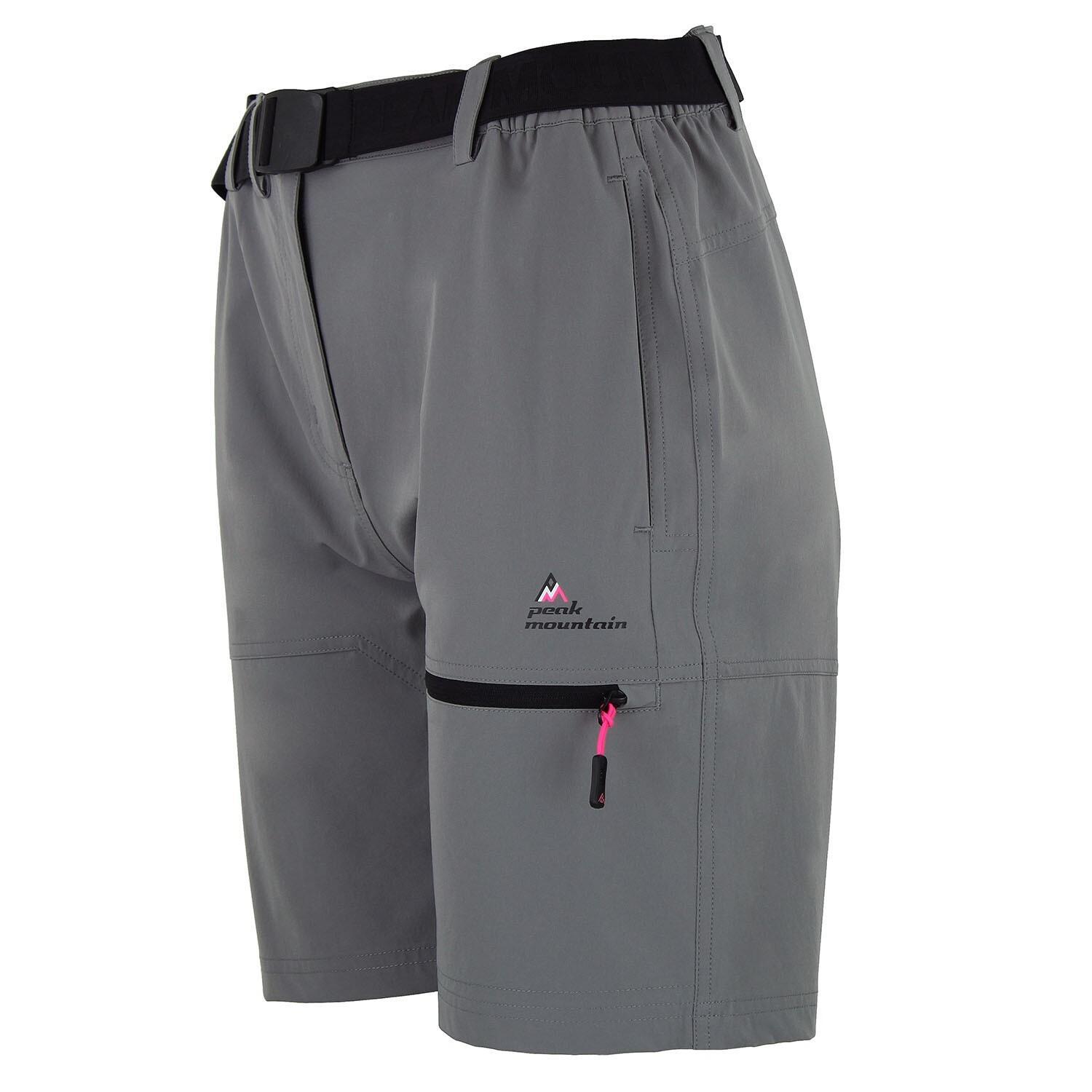 Short avec ceinture femme Peak Mountain 3/3