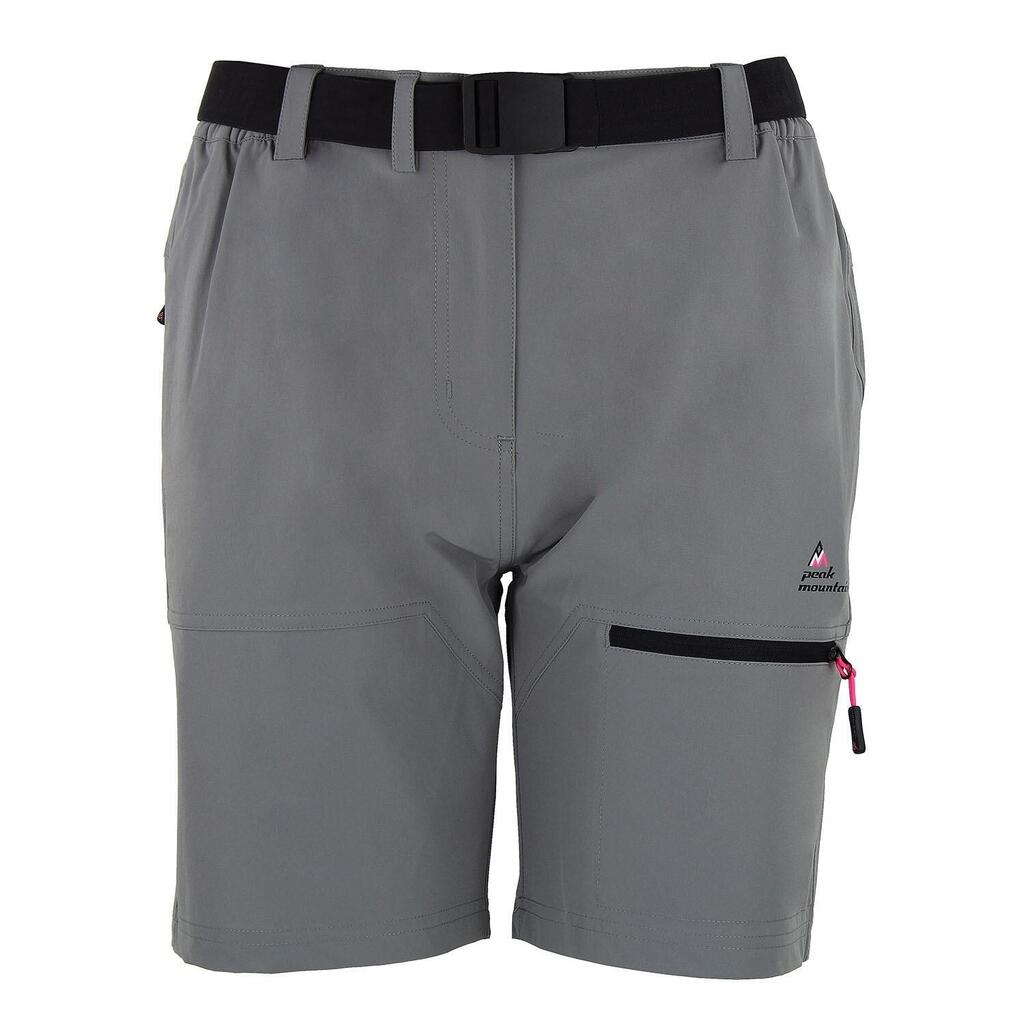Shorts with belt for women Peak Mountain