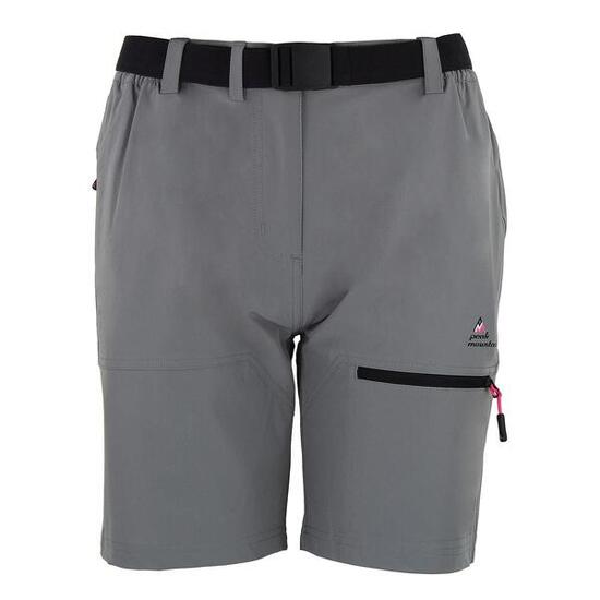 Korte broek met riem voor vrouwen Peak Mountain