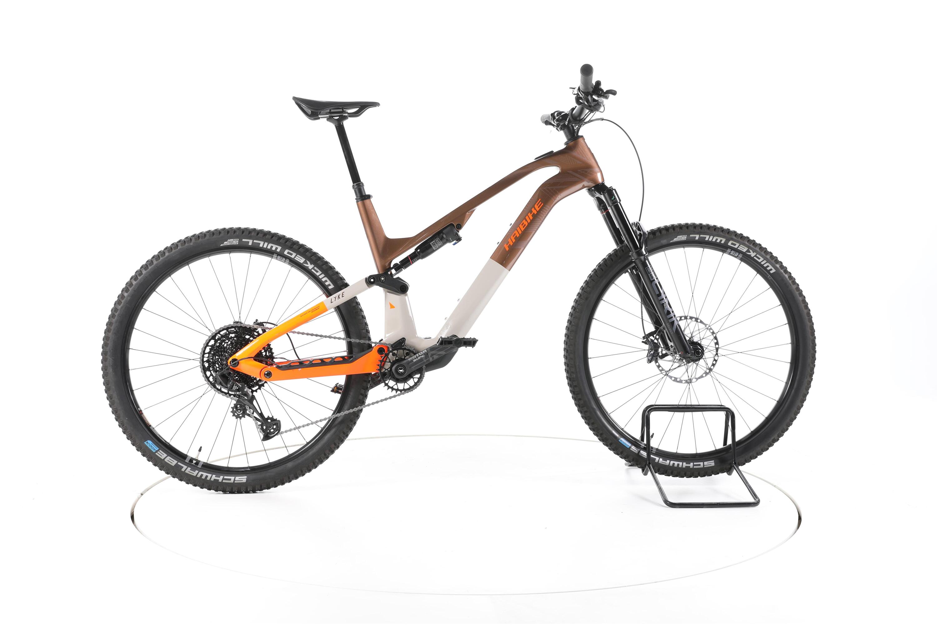 HAIBIKE Reconditionné - Haibike Lyke CF 10 Vélo électrique VTT - Très Bon