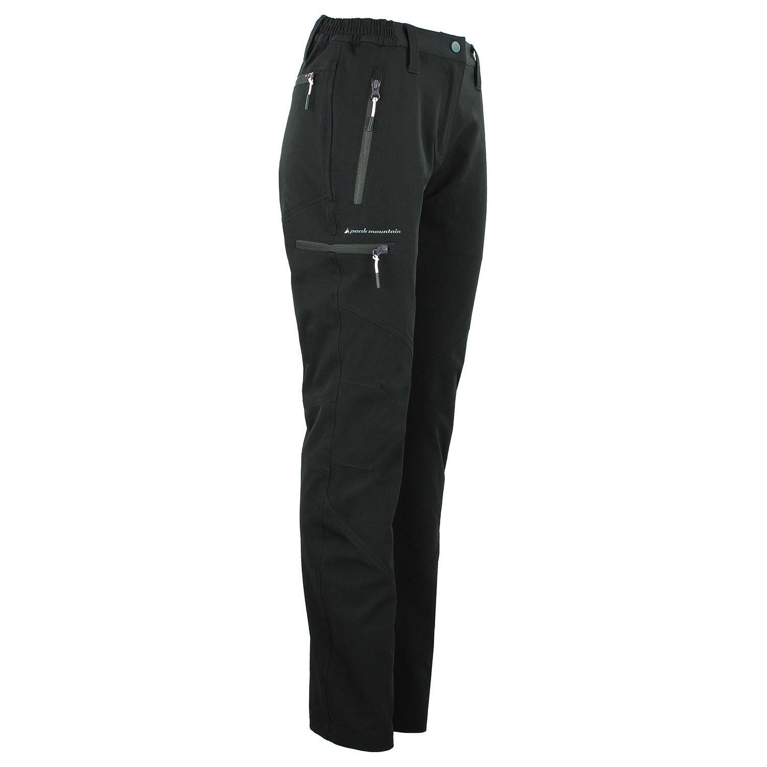 Pantaloni 3 tasche con supporto per le mani donna Peak Mountain 3/3
