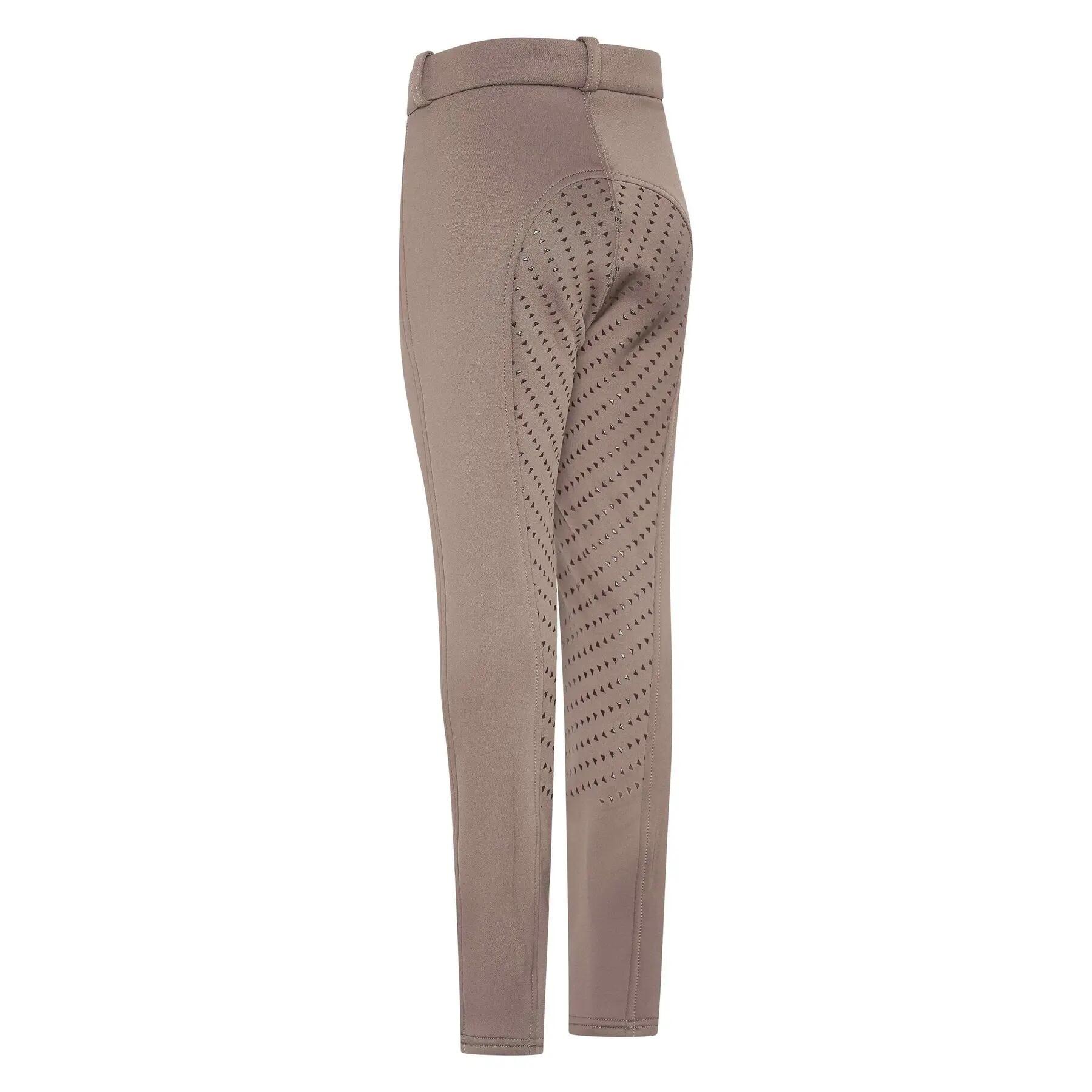 Pantalón de equitación Full Grip infantil Easy Rider Joy Winter 2/3