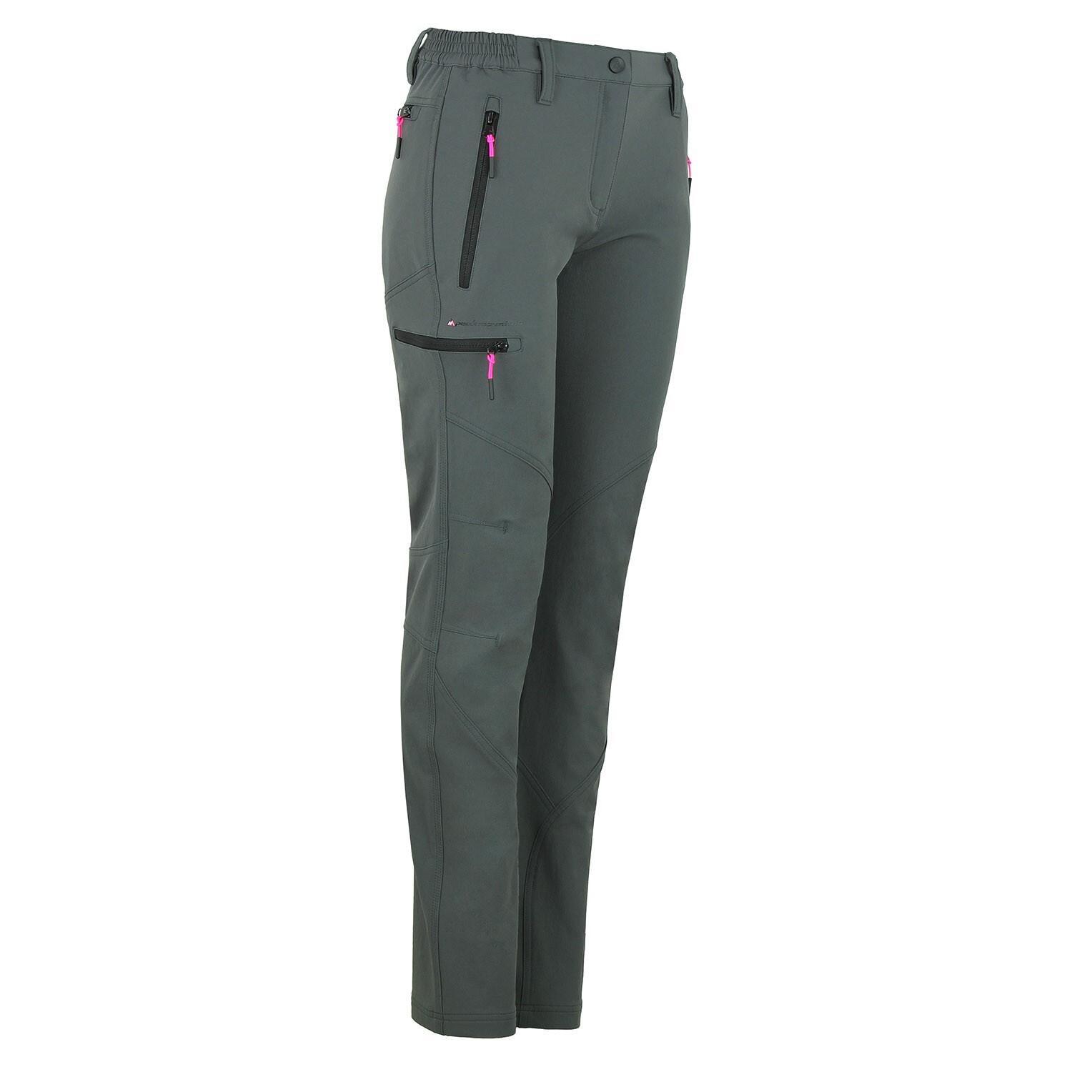 Women's 3-pocket trousers with hand rest Peak Mountain 3/3