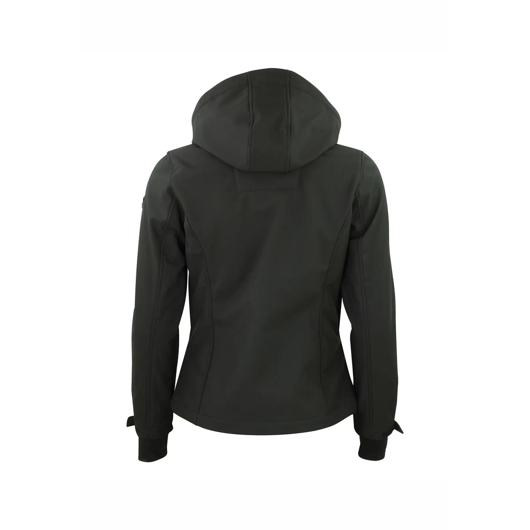 Damenjacke Peak Mountain Softshell Amaleoff 3/4