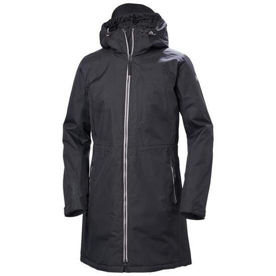 Veste imperméable long isolant femme Helly Hansen Westport