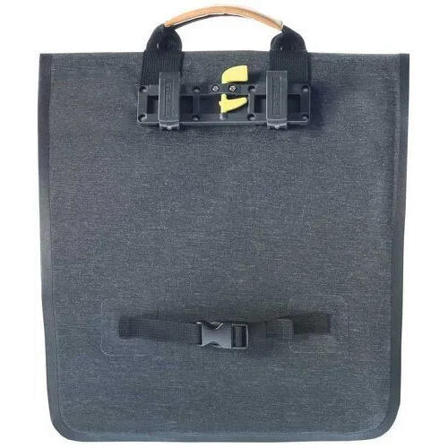 Basil Shoppertasche Urban Dry charcoal mel,33,5x16x48cm,25ltr, wasserd 3/6