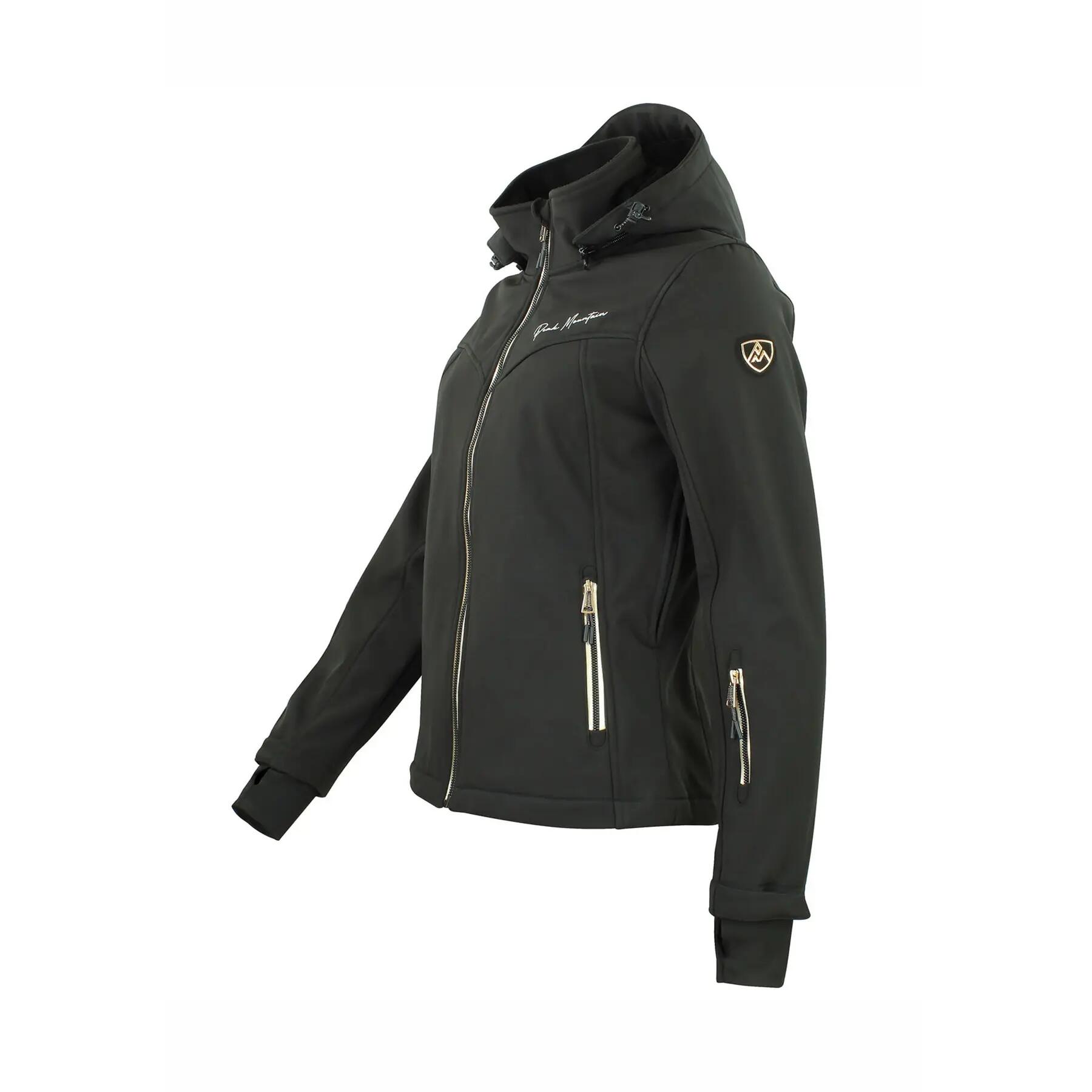 Damenjacke Peak Mountain Softshell Amaleoff 2/4