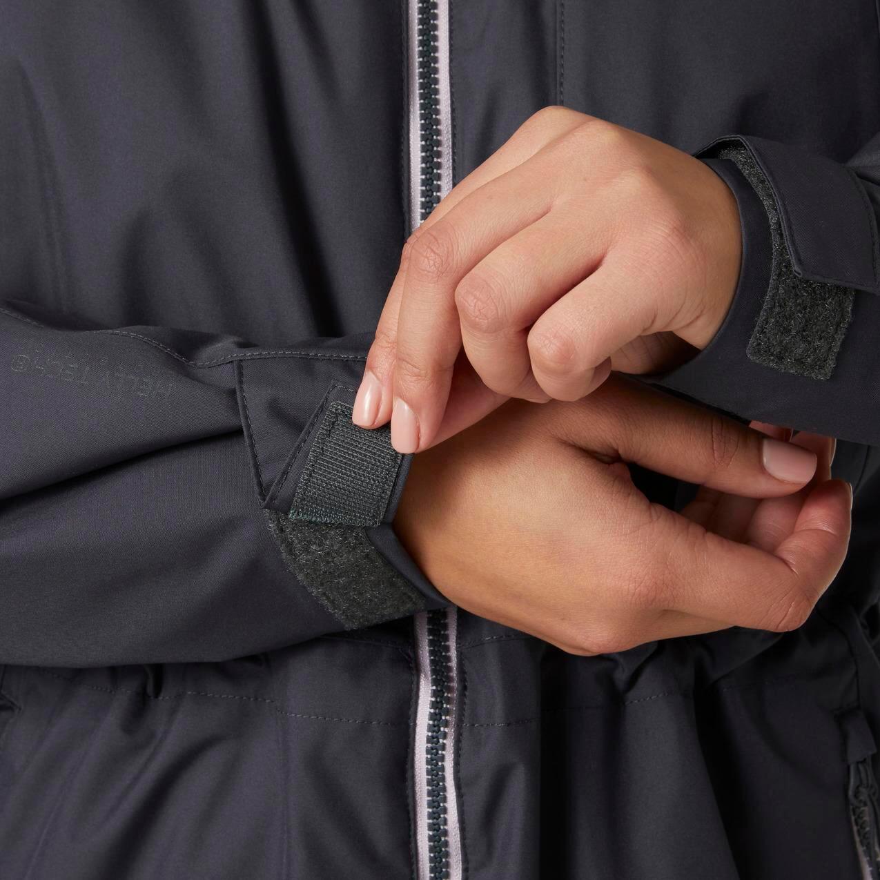 Abrigo impermeable largo aislante mujer Helly Hansen Westport 7/7