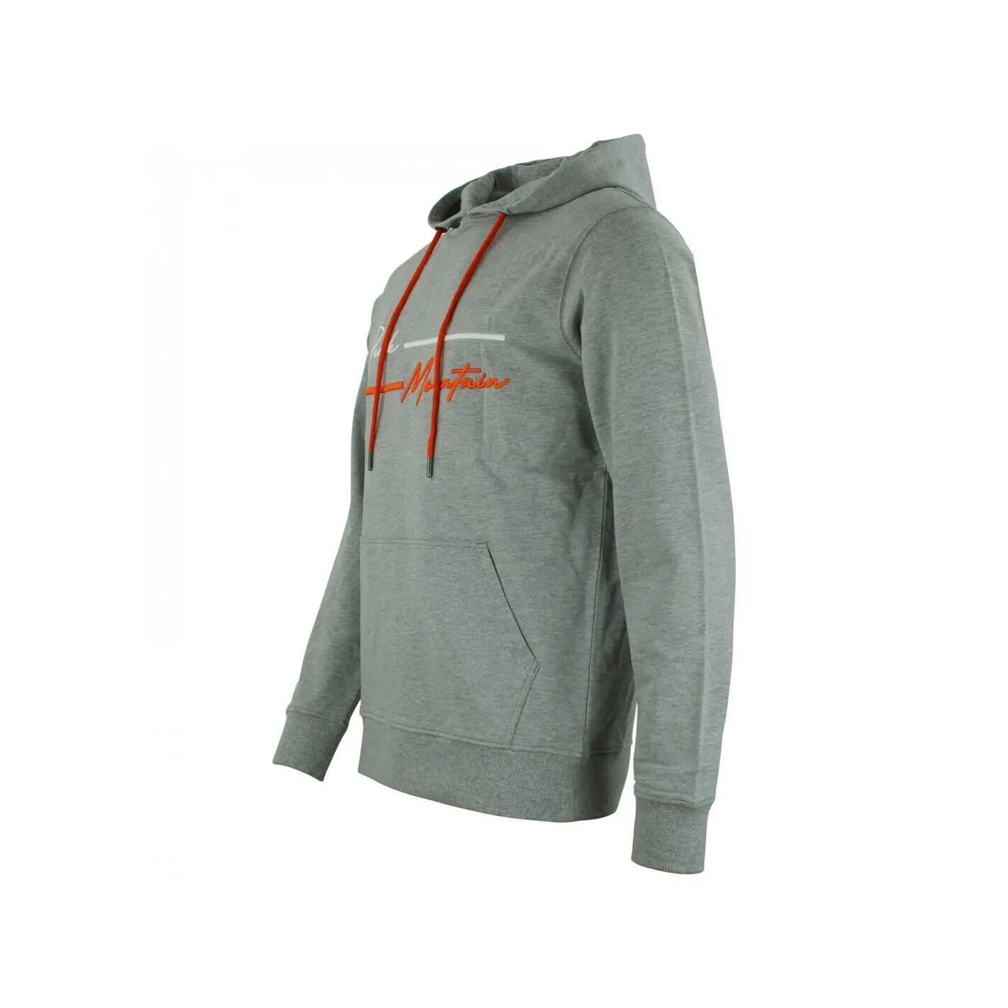Camisola de algodão Peak Mountain French Terry 3/4