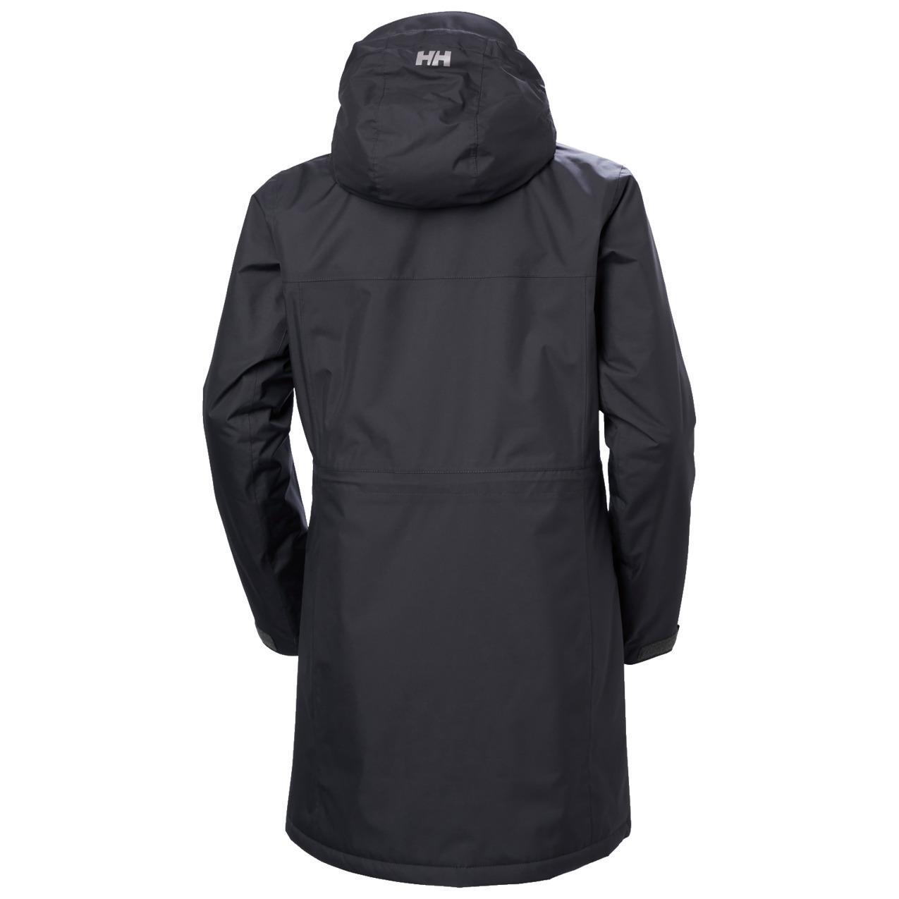 Abrigo impermeable largo aislante mujer Helly Hansen Westport 6/7